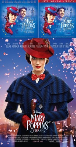 Le Retour de Mary Poppins (Mary Poppins Returns: The Songs)