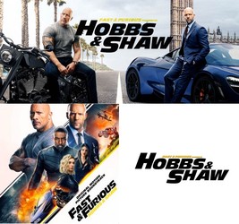 Fast & Furious Presents: Hobbs & Shaw (Songs)