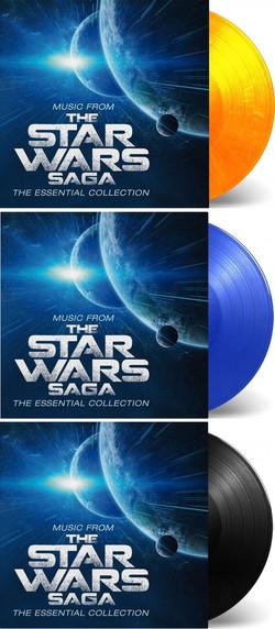 Music From The Star Wars Saga - The Essential Collection (Vinyle)
