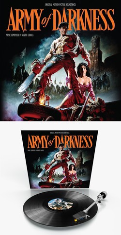 Evil Dead 3 : L'Arme des Tnbres (Army of Darkness) (vinyl and CD)
