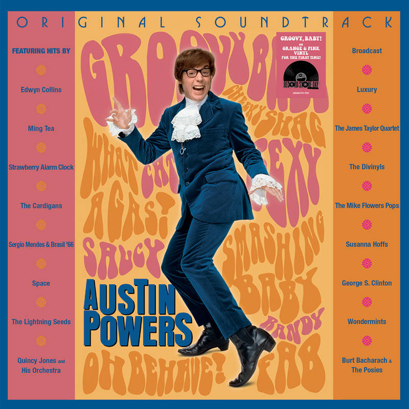 Austin Powers -- International Man of Mystery (Record Store Day 2020)