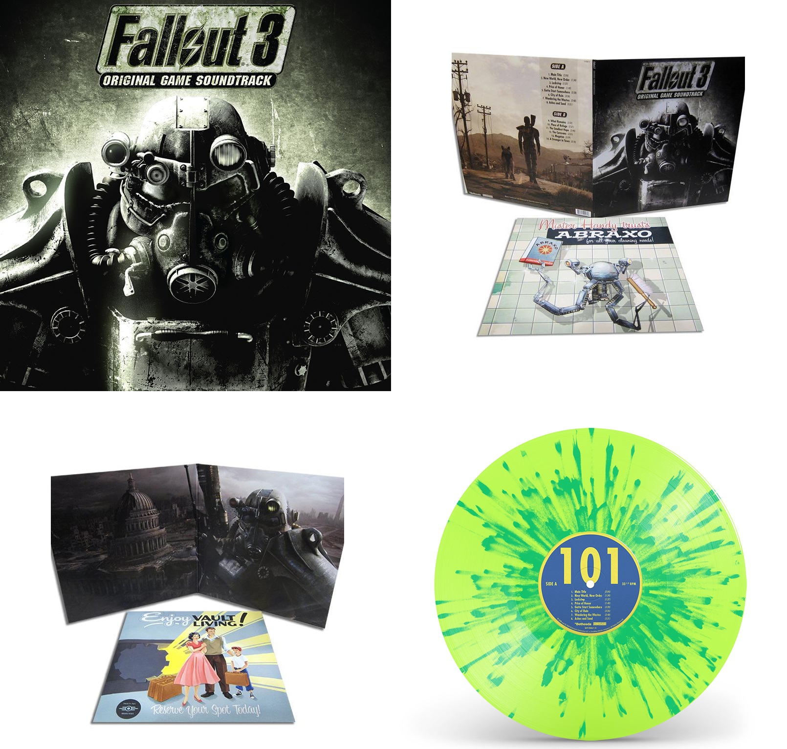Fallout 3 (Original Game Soundtrack Isotope 239)