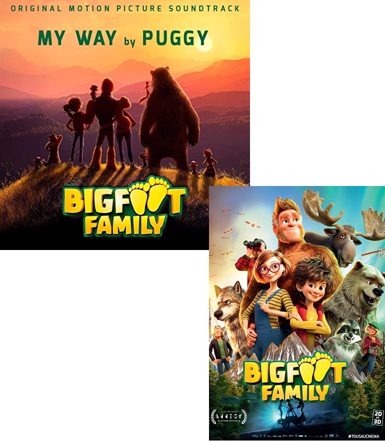 Big Foot Family: My Way