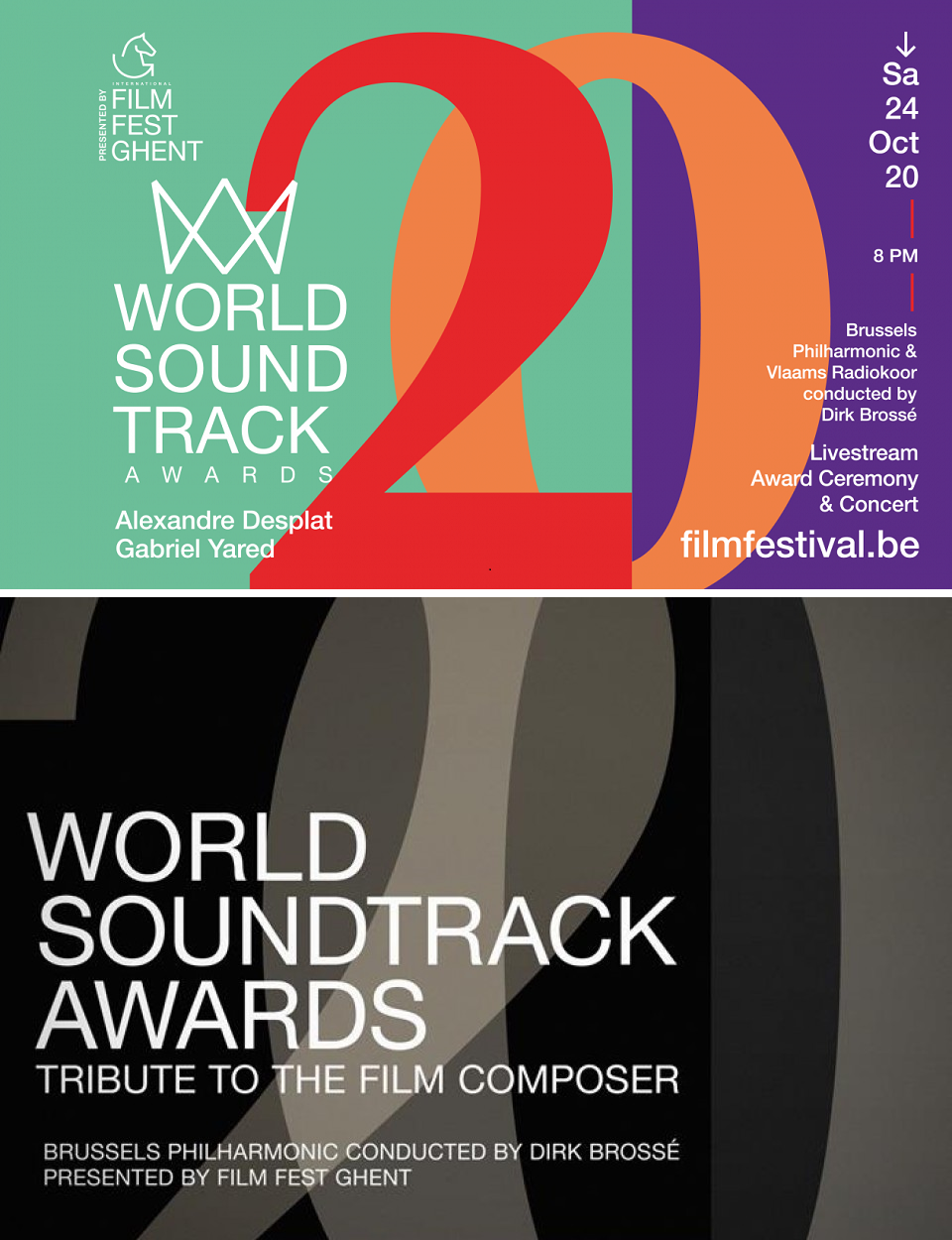 20me anniversaire World Soundtrack Awards 2020 
