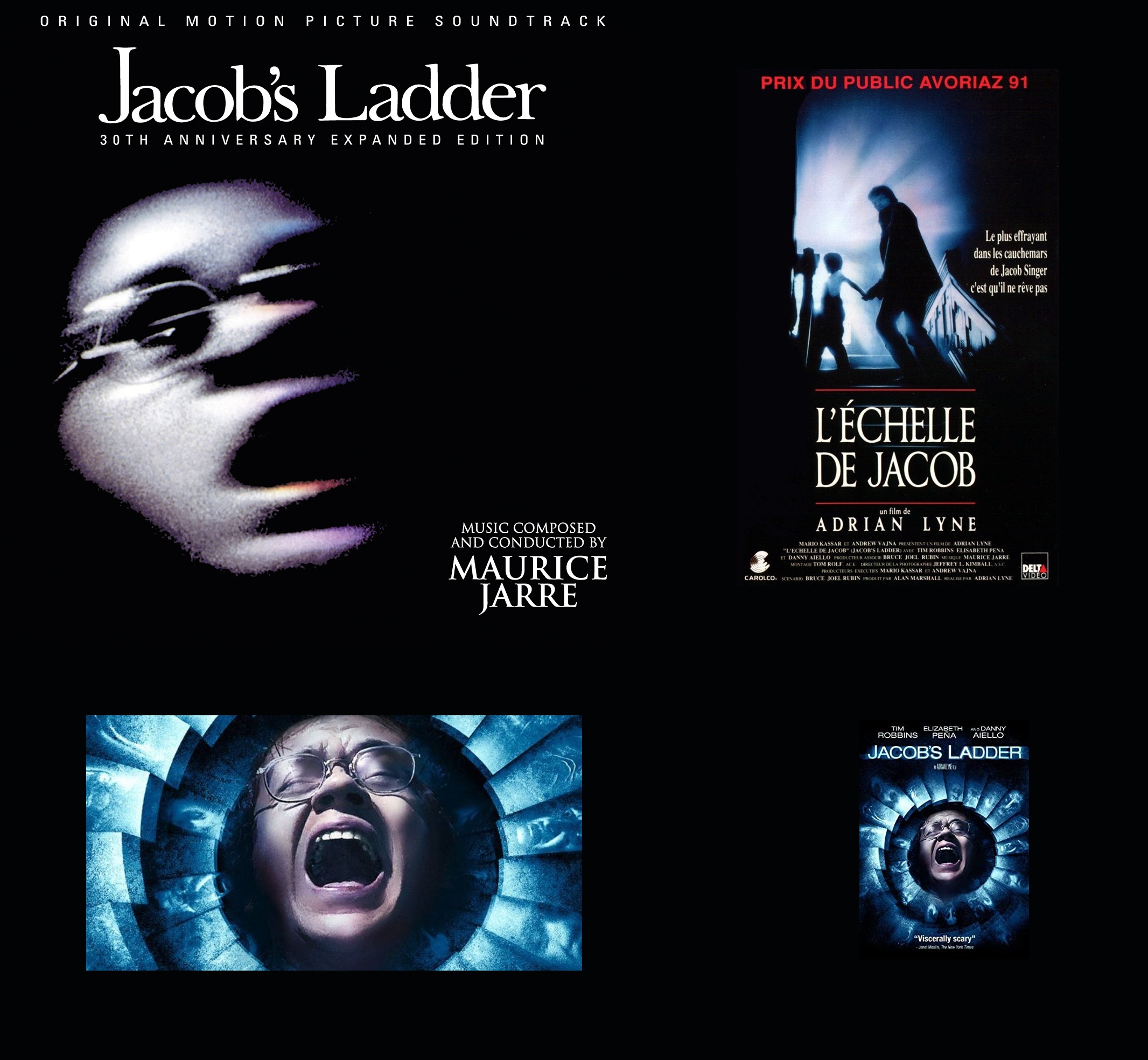L'chelle de Jacob (1990) Jacob's Ladder The 30th anniversary edition