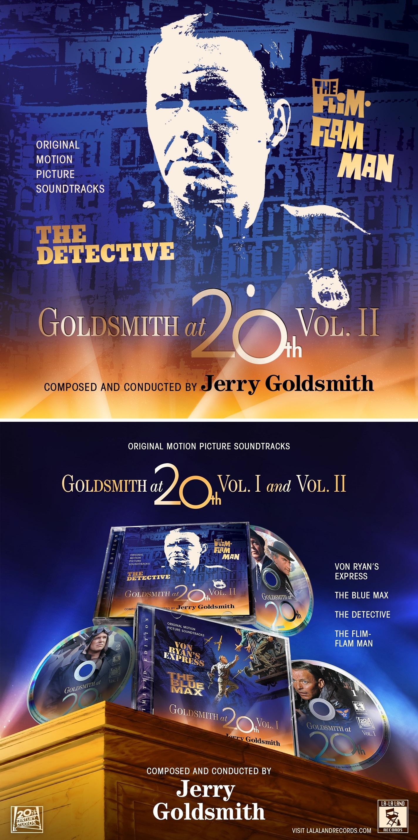 Goldsmith At 20th Vol. 2  The Detective / The Flim-Flam Man