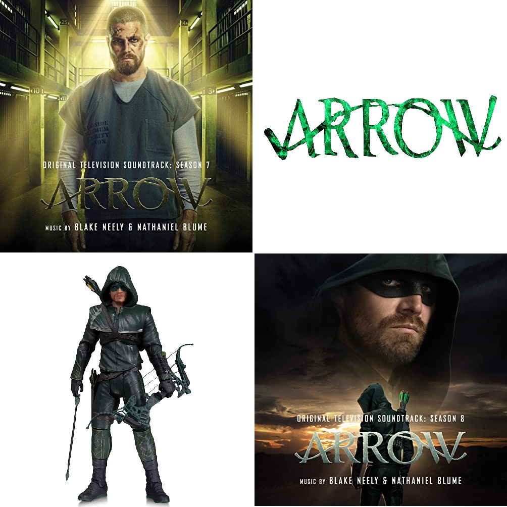 Arrow Saisons 7 & 8 