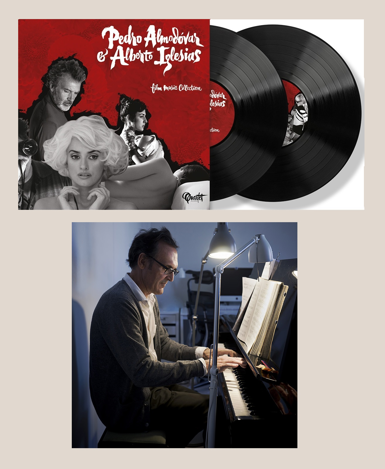 Pedro Almodvar & Alberto Iglesias: Film Music Collection (Double Vinyle)