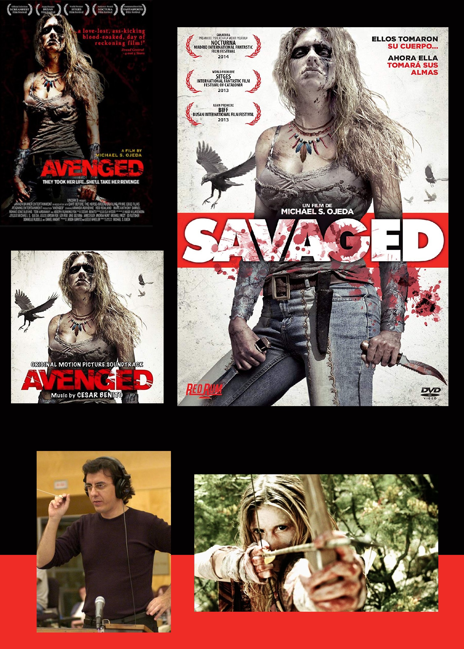 Avenged (2013) 