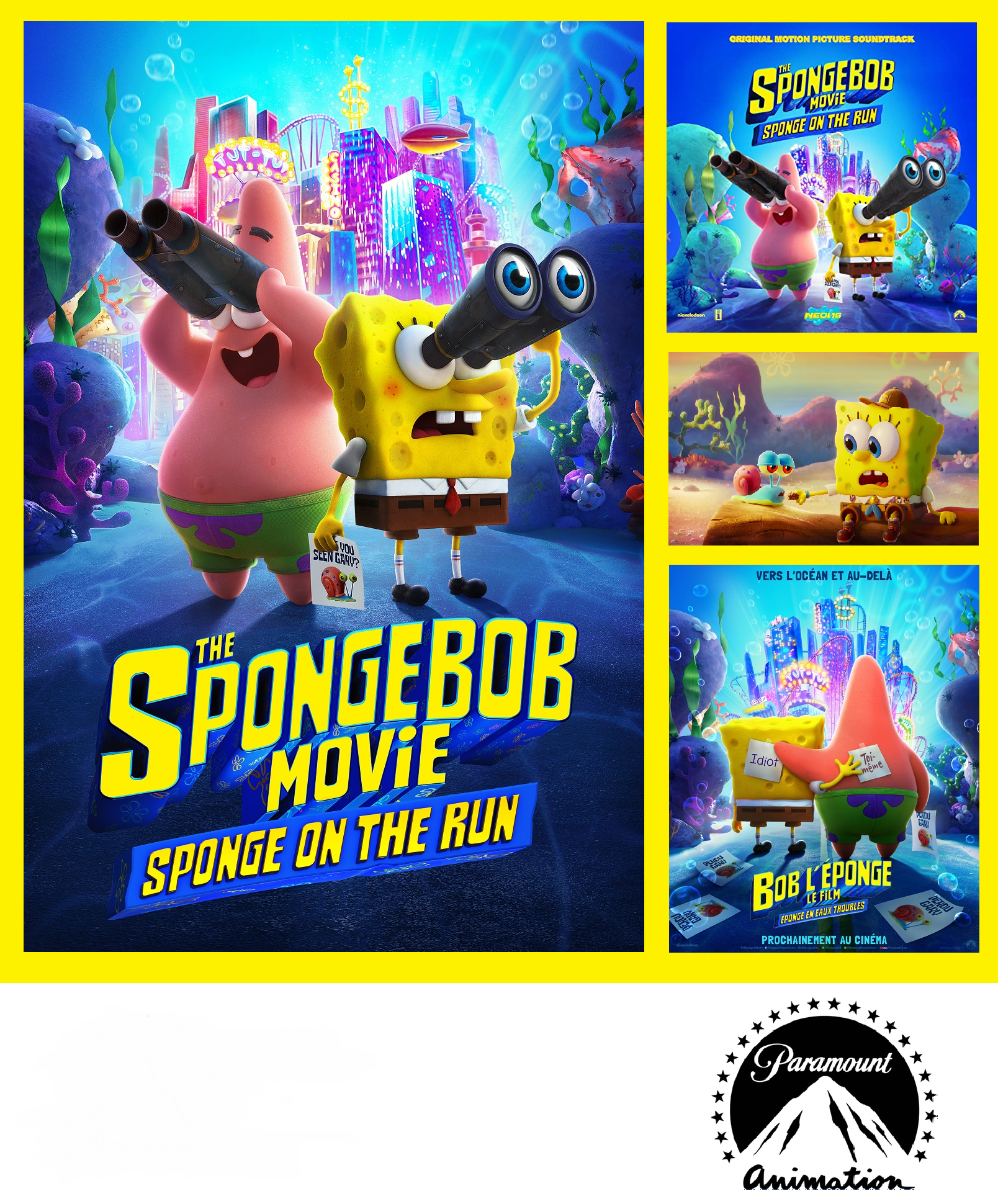 Bob l'ponge, le film : ponge en eaux troubles (The SpongeBob Movie: Sponge on the Run)