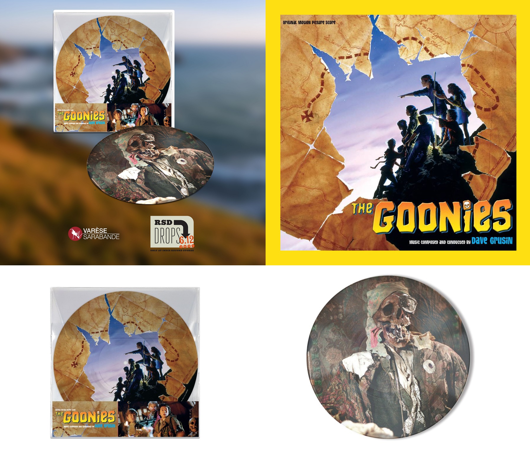 The Goonies Record Store Day 2021 Picture Disc