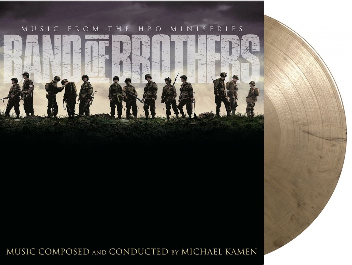 Frres d'armes (Band of Brothers) (Vinyle - 20me Anniversaire)