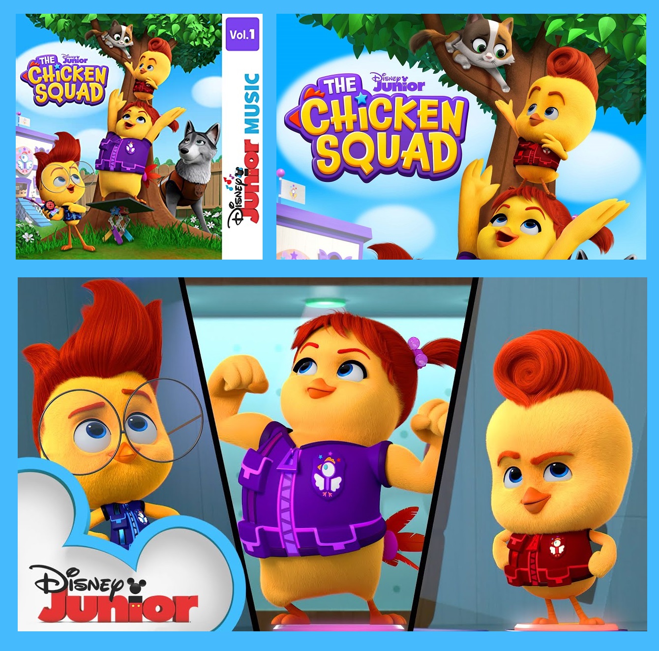The Chicken Squad (Disney Junior Volume 1)