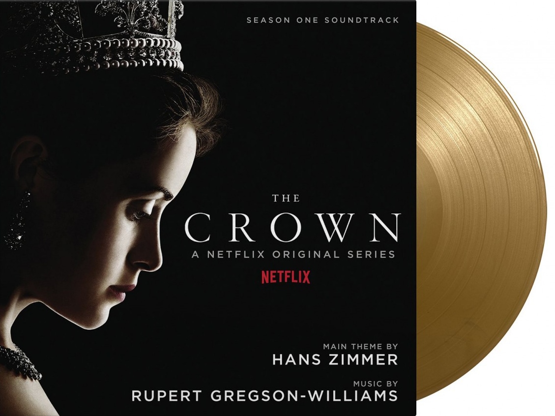 The Crown: Saison 1 (Gold Vinyl)