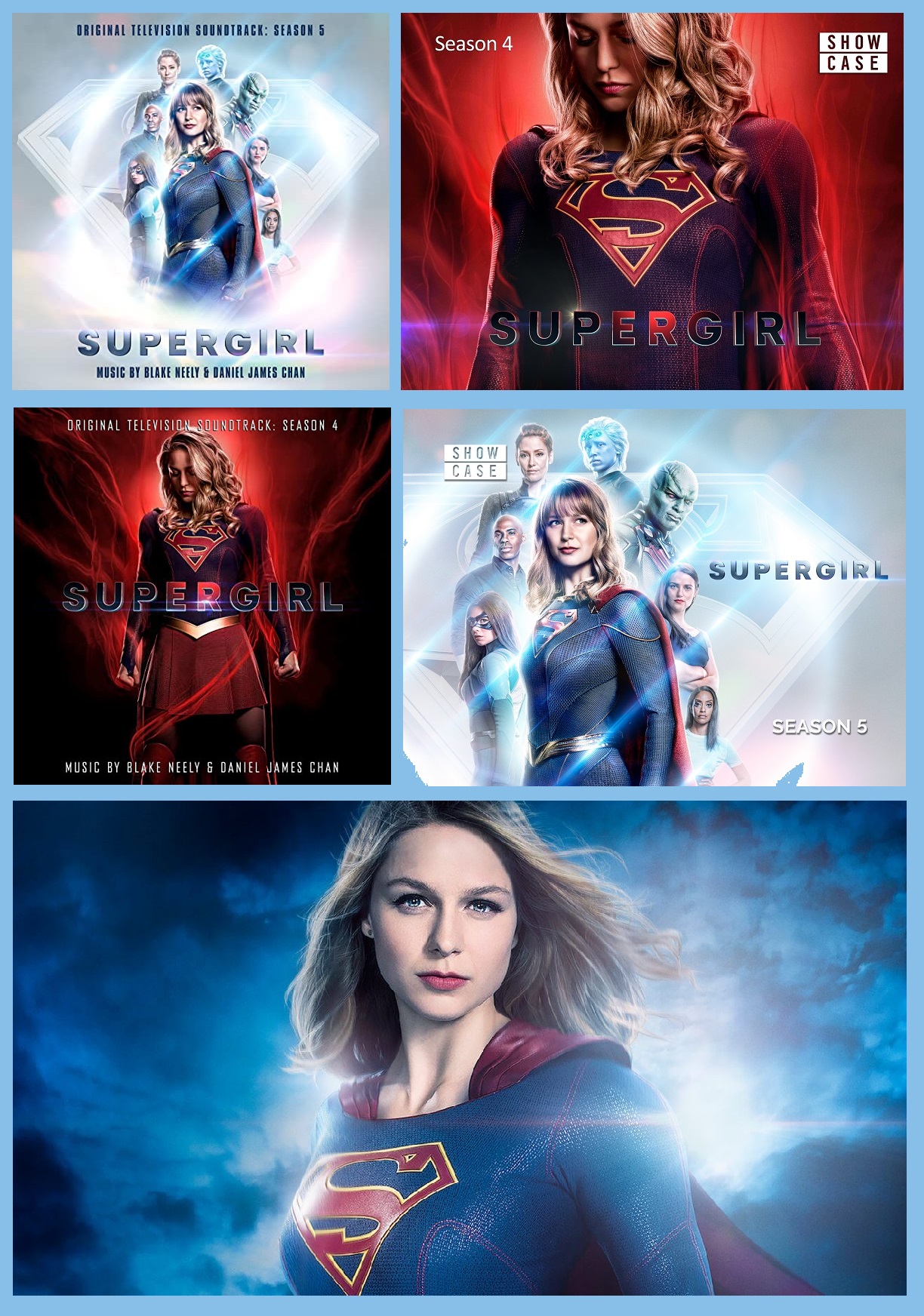 Supergirl Saison 4 + 5