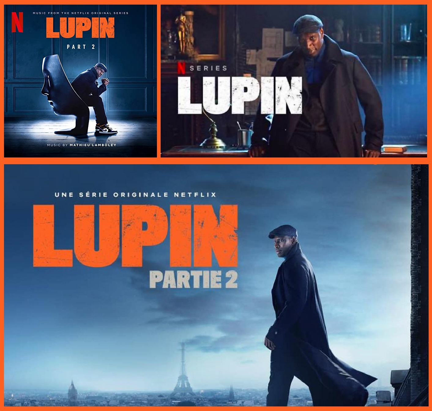 Lupin (Dans l'ombre d'Arsne) Partie 2