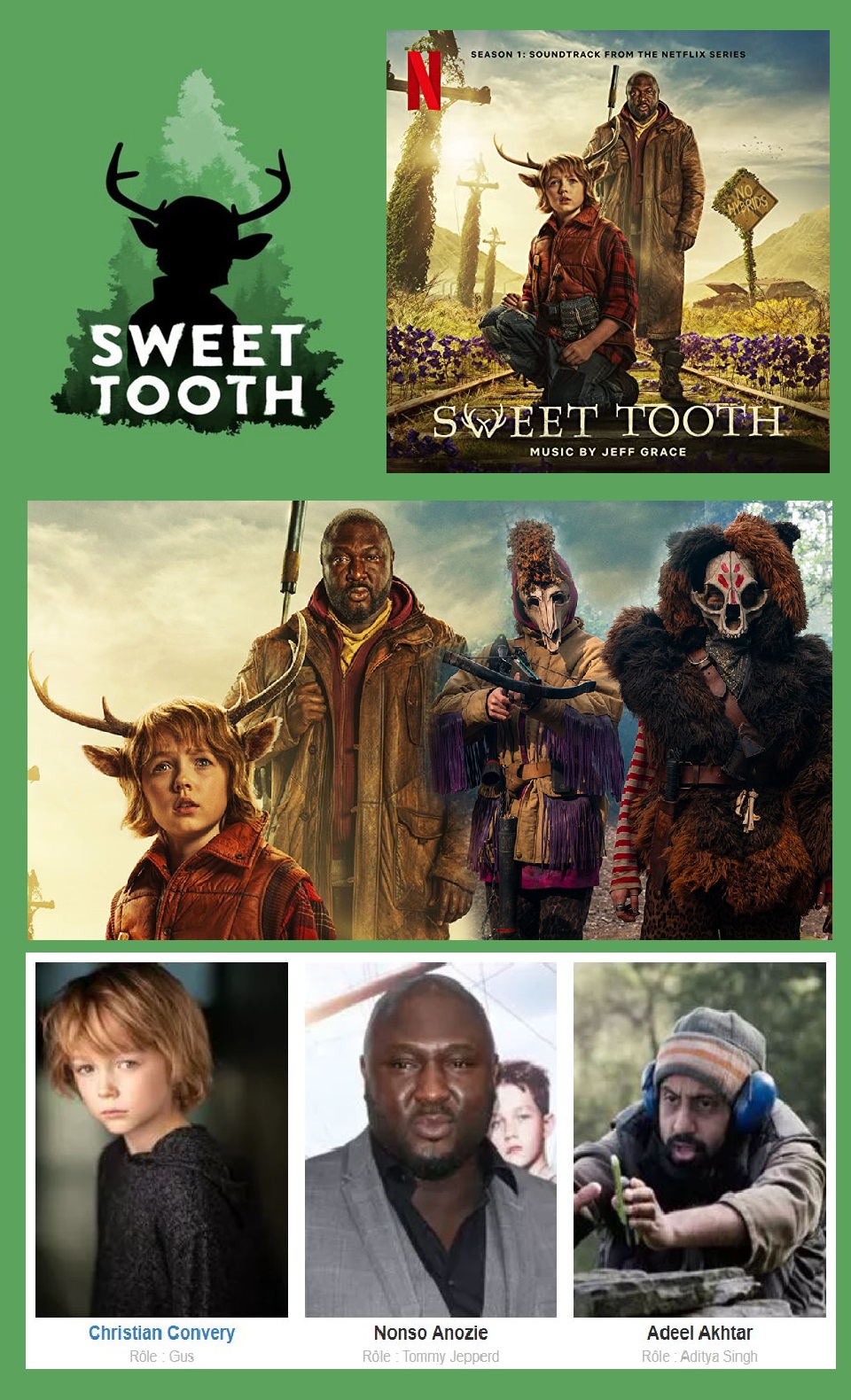 Sweet Tooth Saison 1
