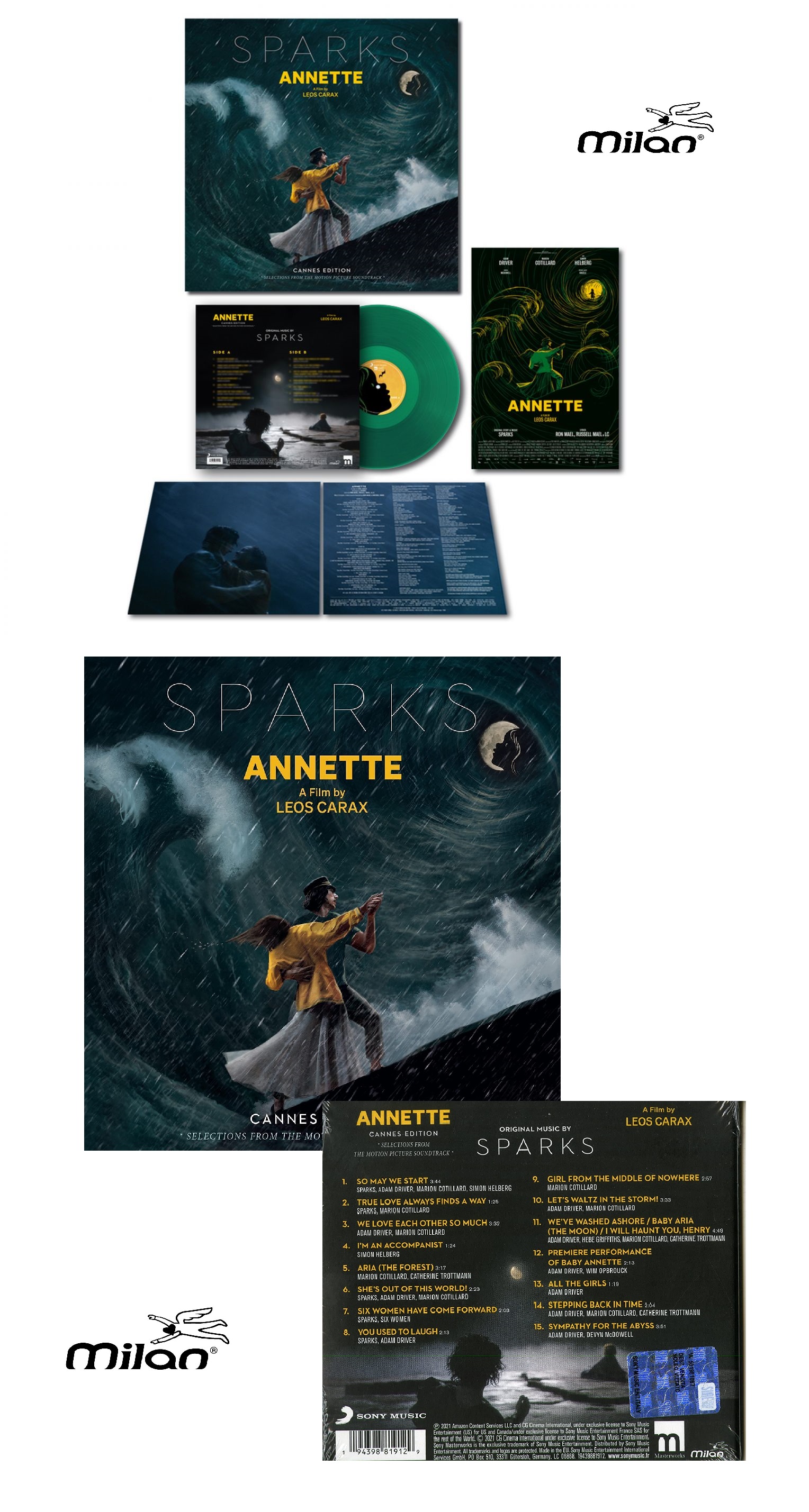 Annette (Vinyl + Cd)