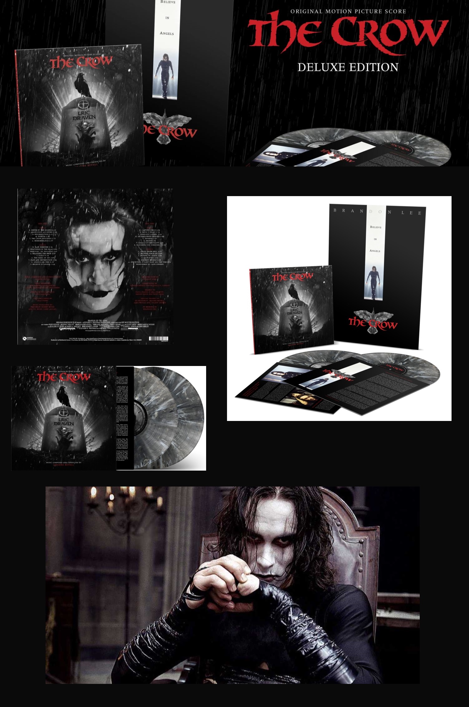 The Crow: Deluxe Edition 