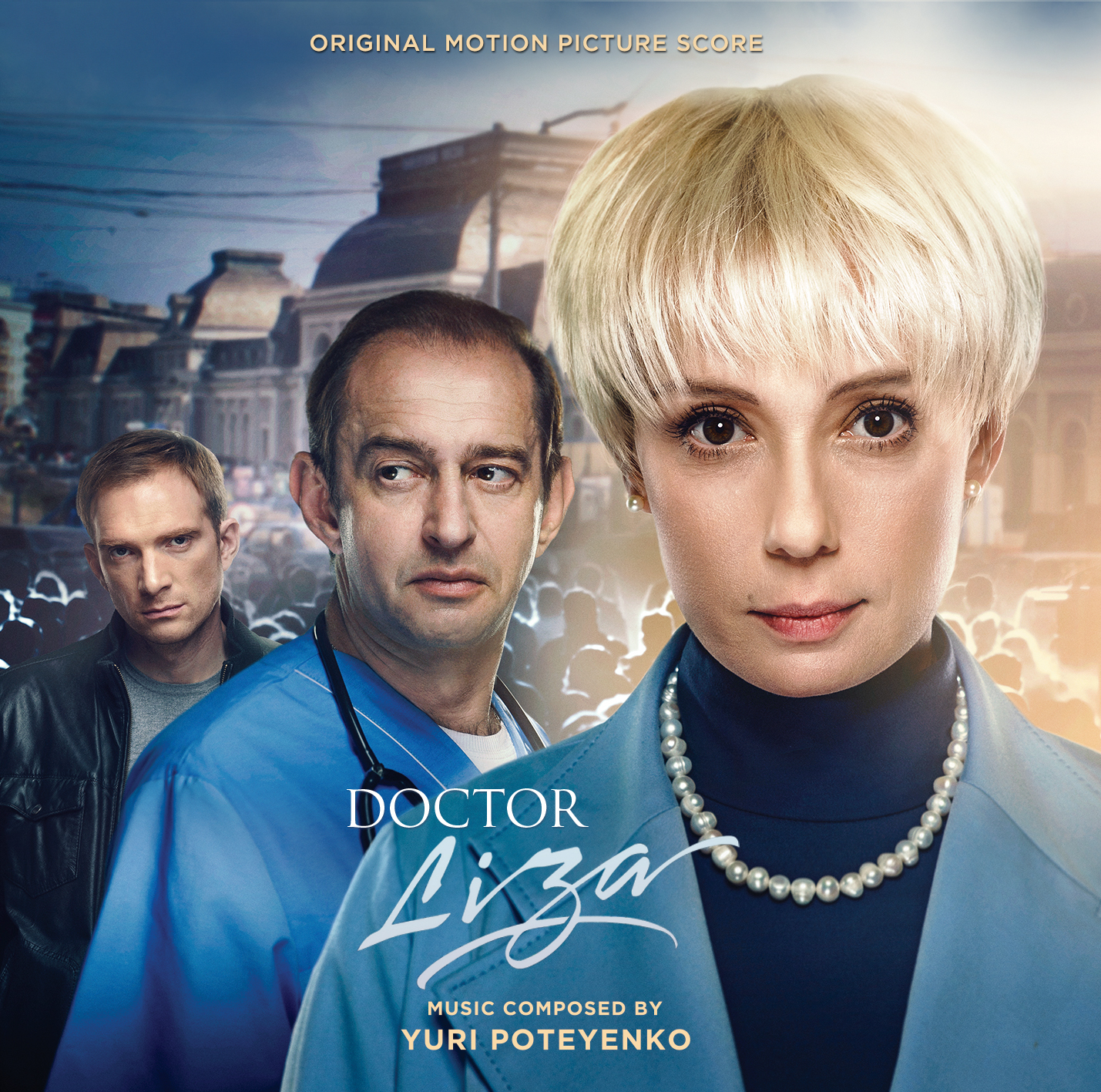 Film Music Site (Français) - Doctor Liza Bande Originale (Yuri Poteyenko) -  KeepMoving Records (2021) - KMRCD051