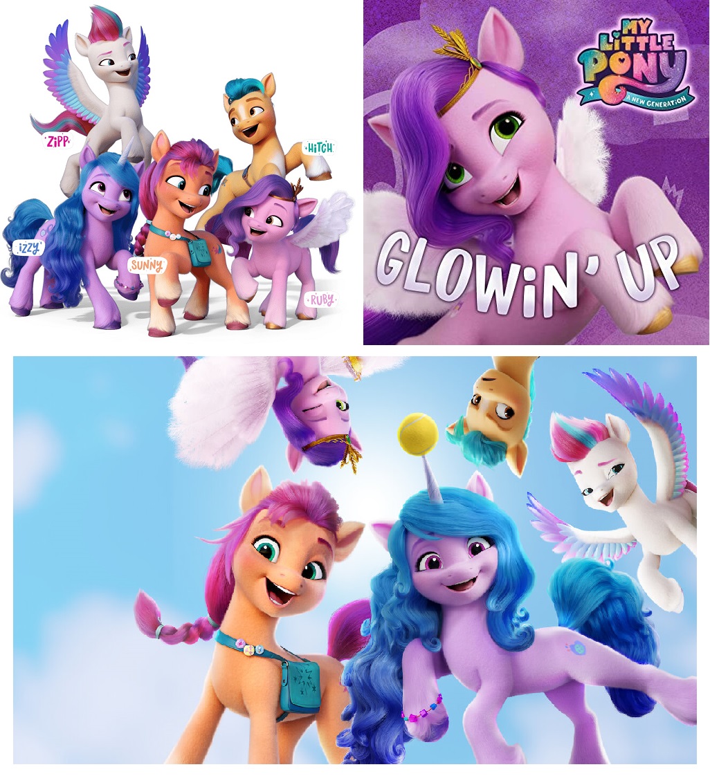 Glowin Up  (My Little Pony: A New Generation)