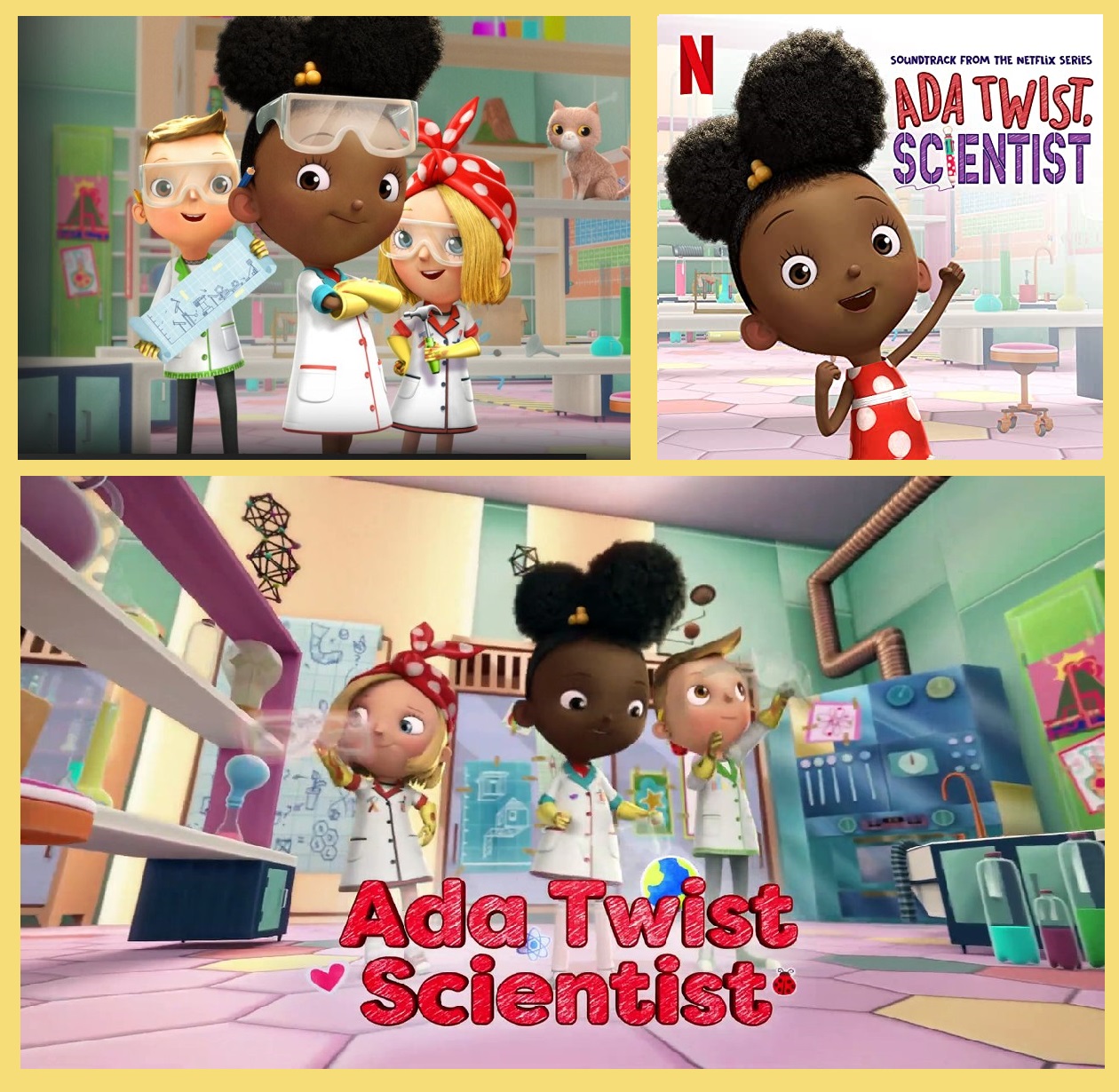Ada Twist, la scientifique