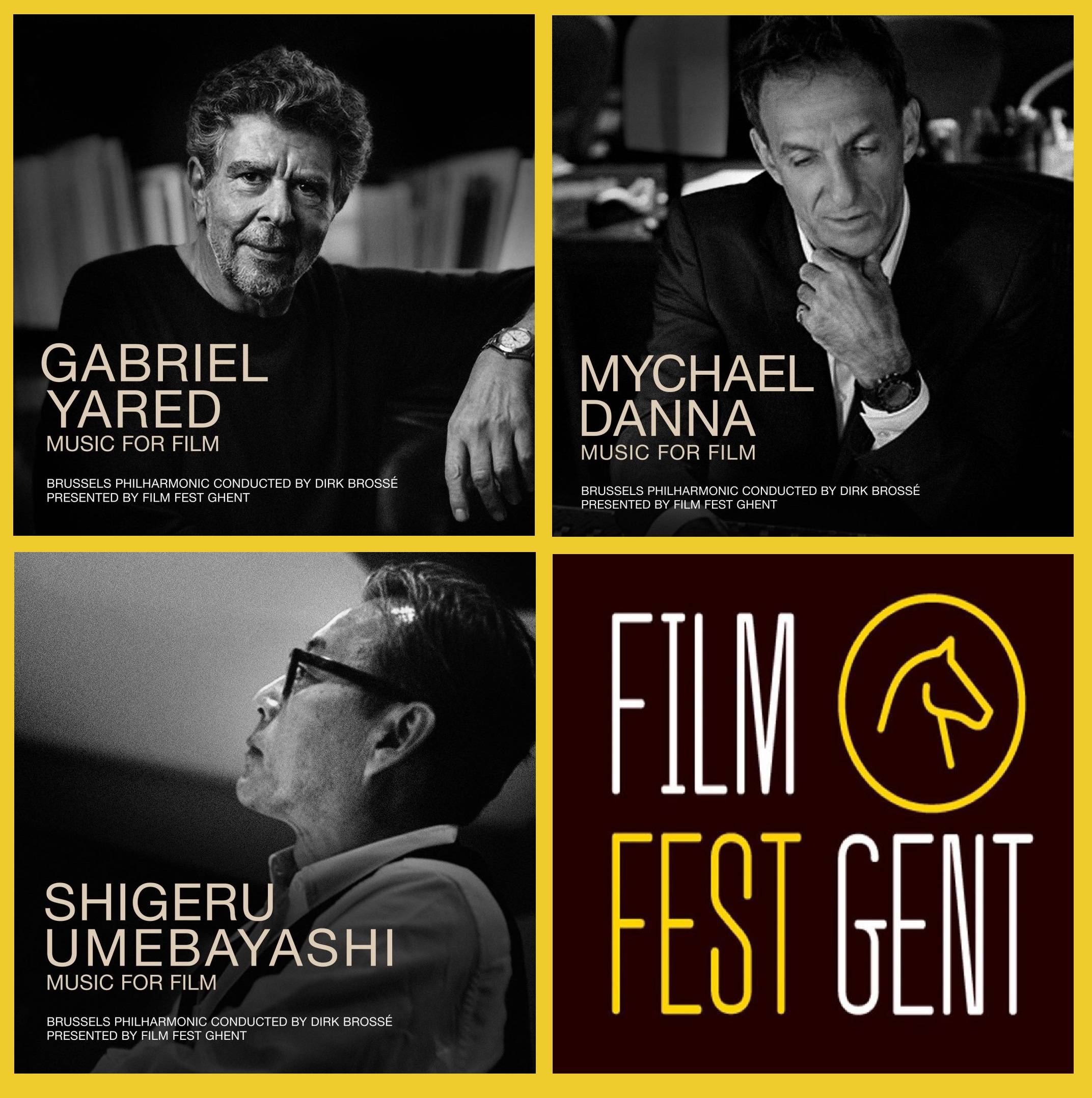 Music for Film: Mychael Danna, Shigeru Umebayashi, Gabriel Yared