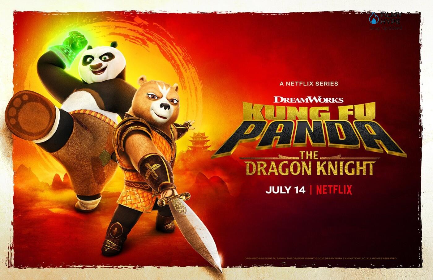 Kung Fu Panda: The Dragon Knight (Srie)
