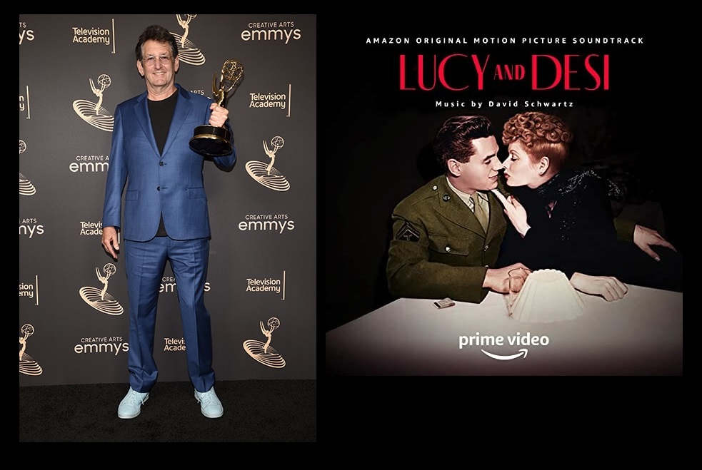 David Schwartz a gagn le Primetime Emmy Award pour le documentaire Lucy et Desi