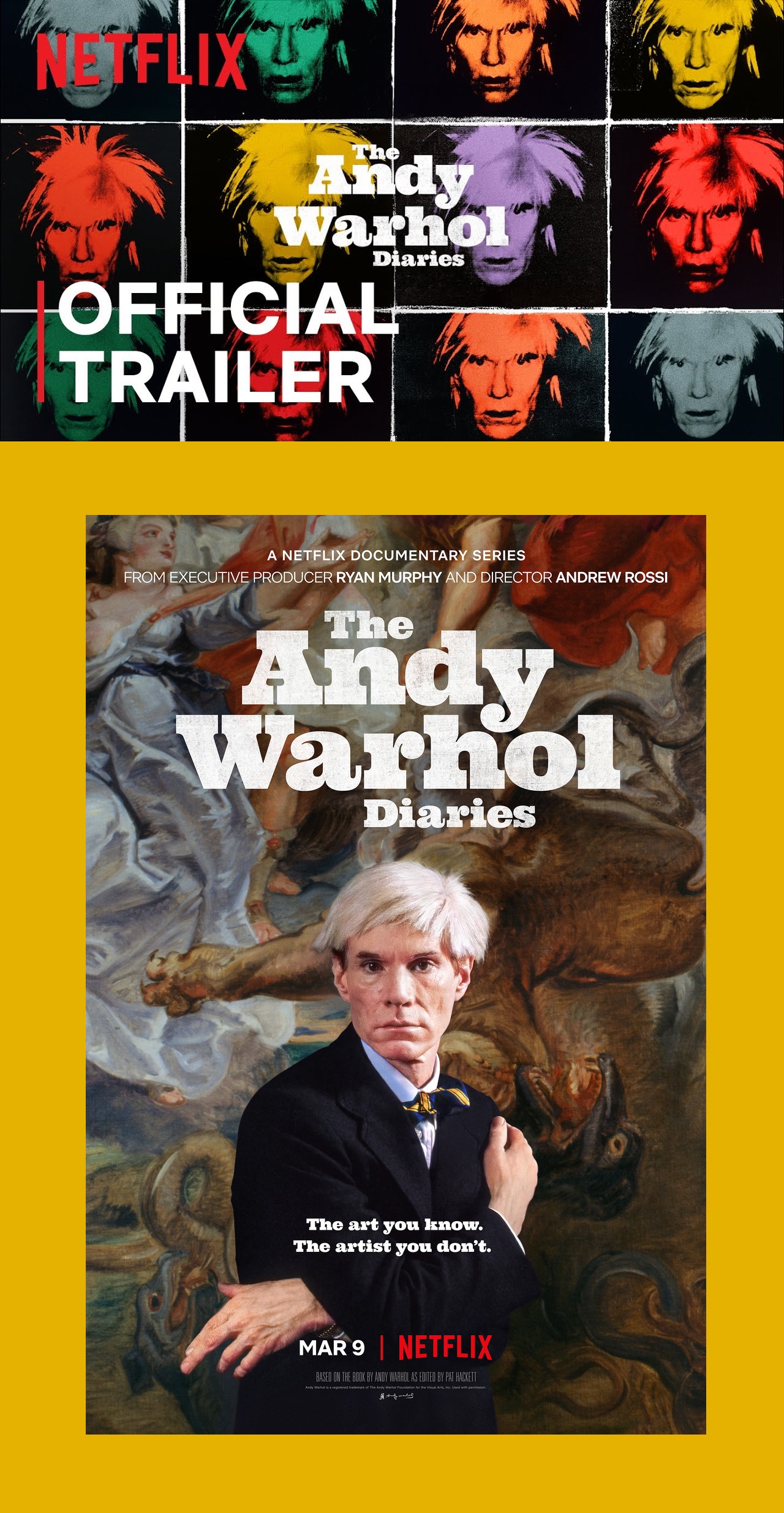 Le Journal d'Andy Warhol (The Andy Warhol Diaries)