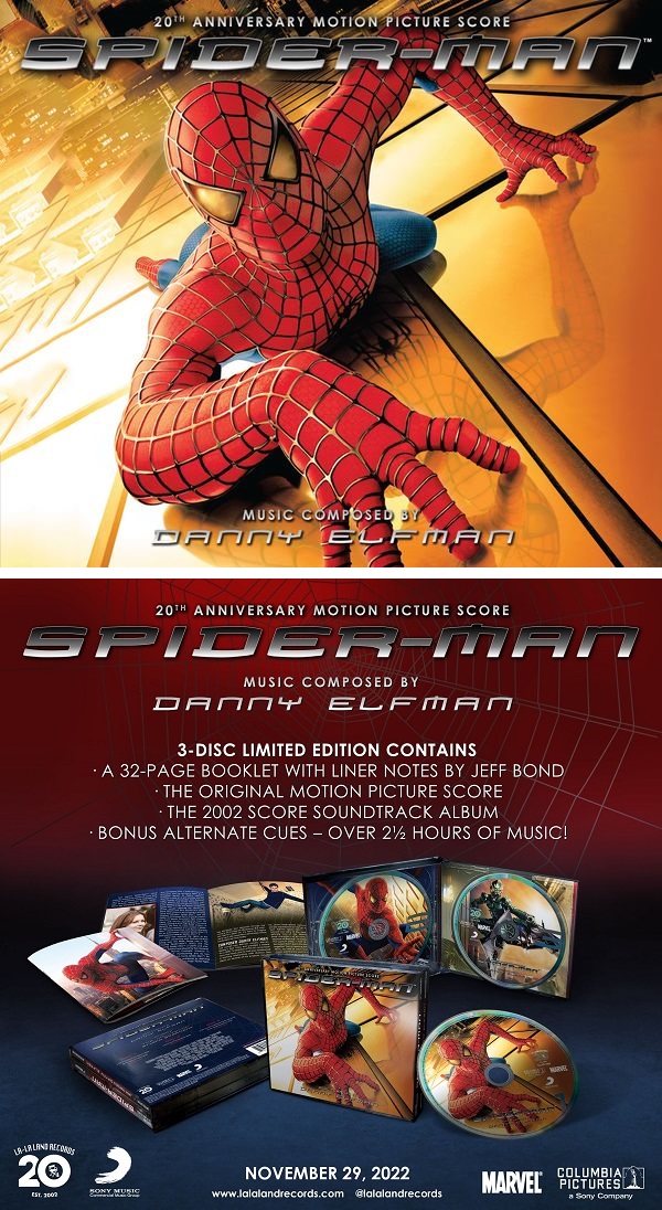 Spider-Man - 20ème Anniversaire Edition limitée étendue 