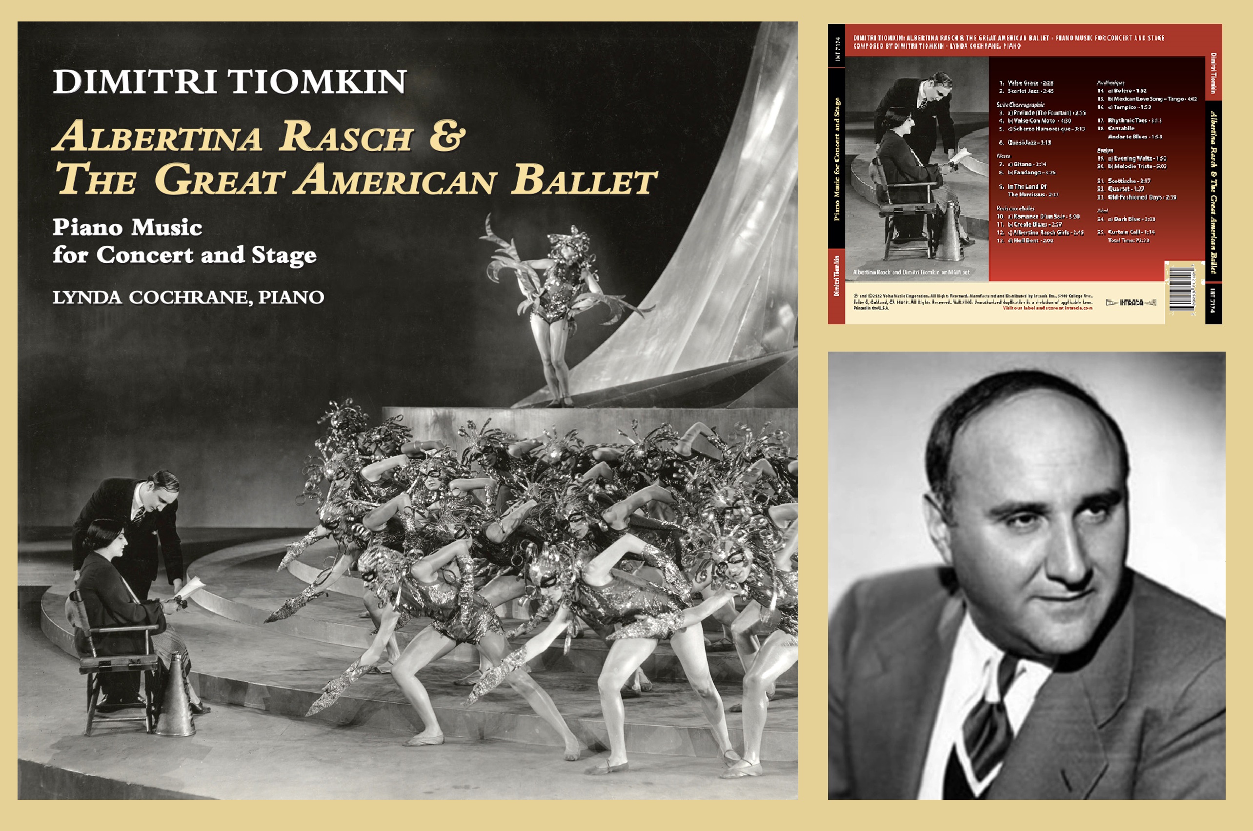 Albertina Rasch & The Great American Ballet