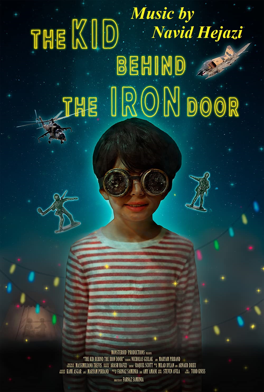 The Kid Behind the Iron Door