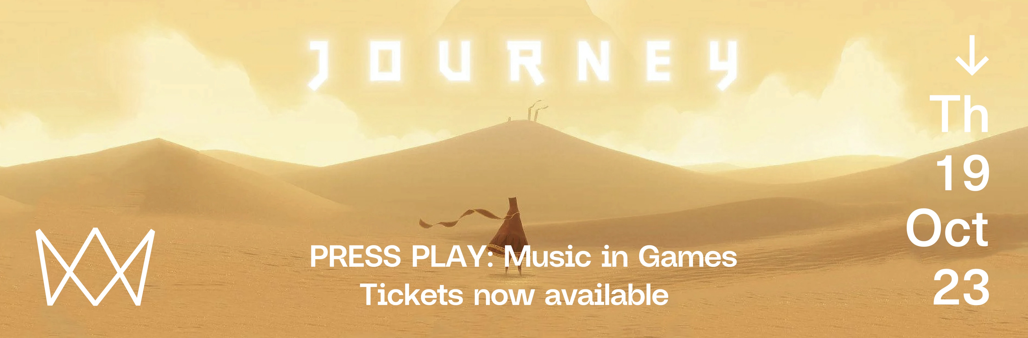 Concert Press Play : Music in Games le jeudi 19 octobre 2023