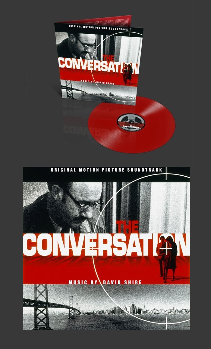 Record Store Day 2023 The Conversation Vinyle rouge transparent dition limite