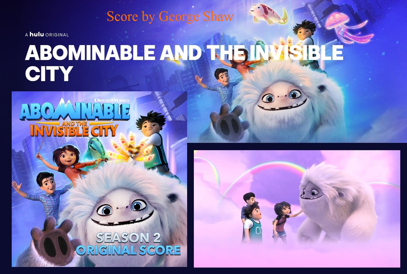 Abominable & the Invisible City: Saison 2