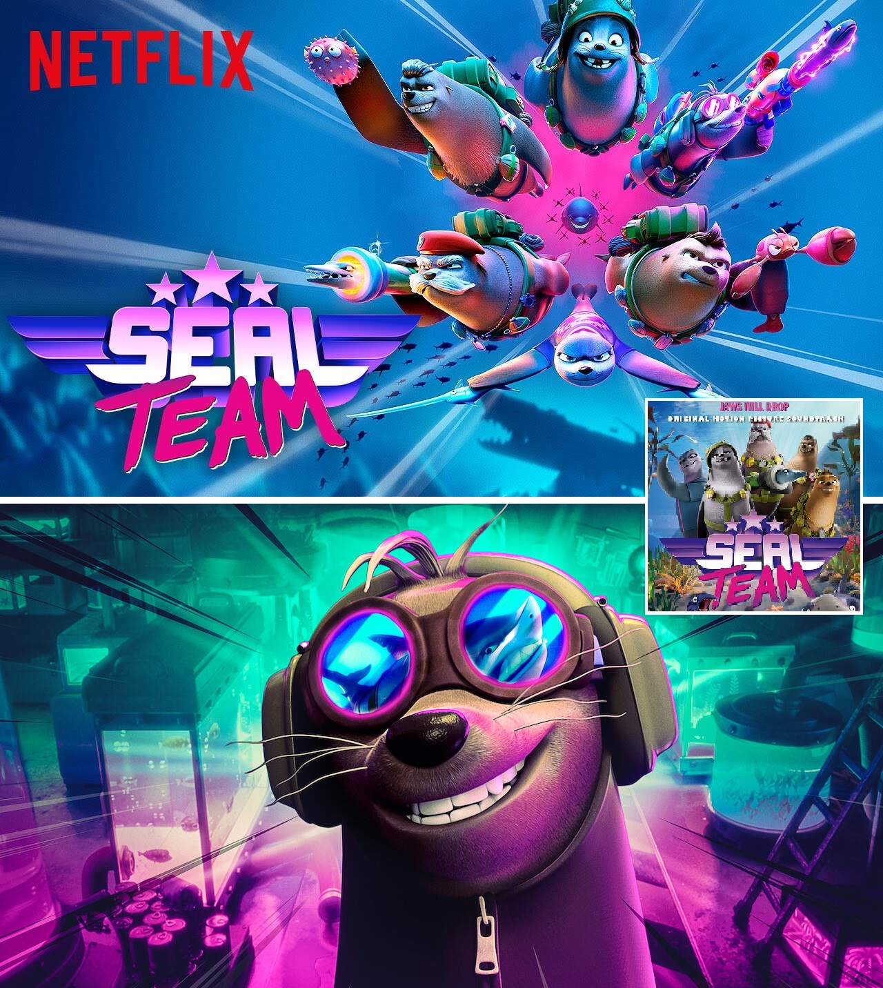 Seal Team: Une quipe de phoques !