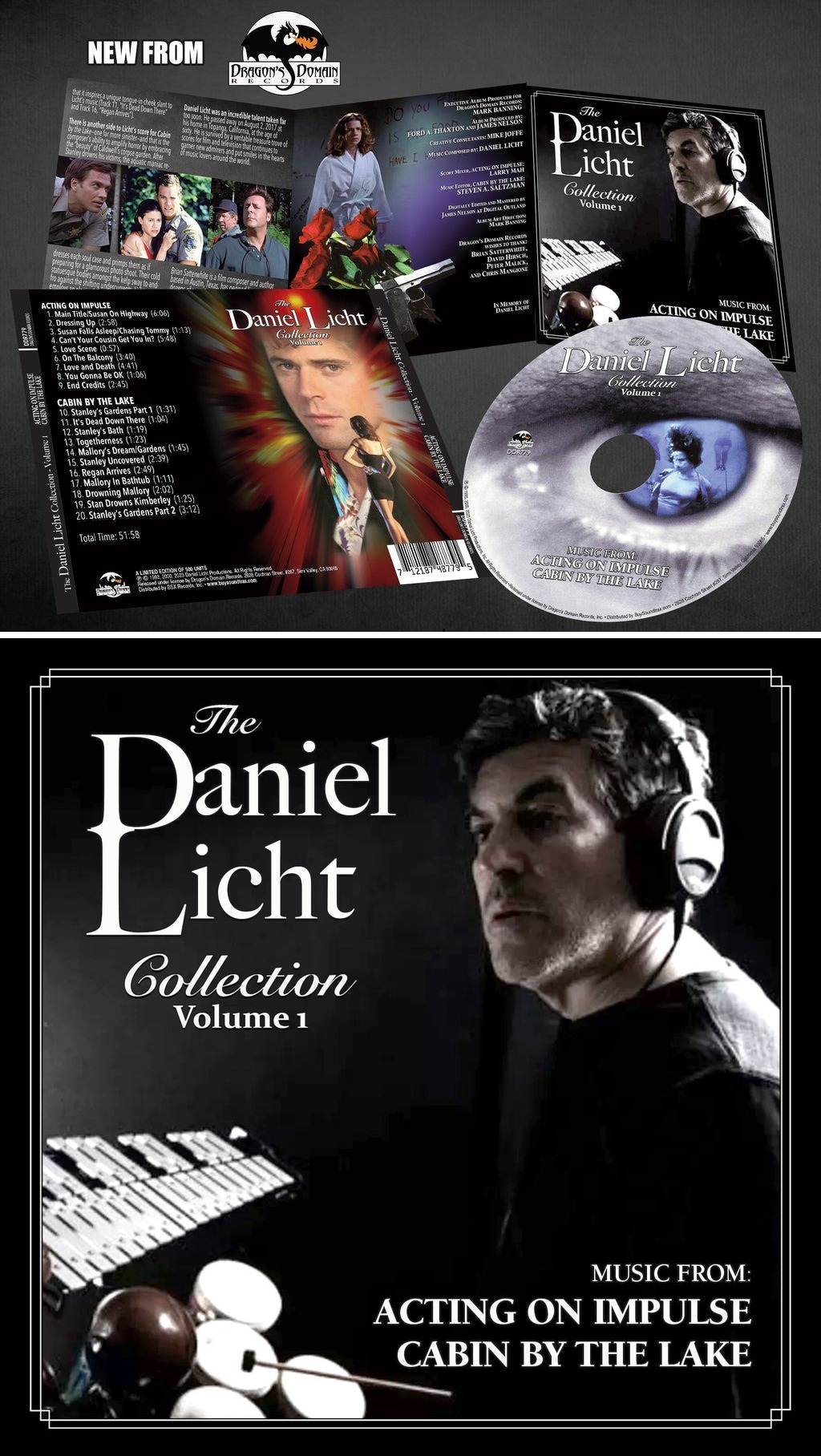 The Daniel Licht Collection - Volume 1
