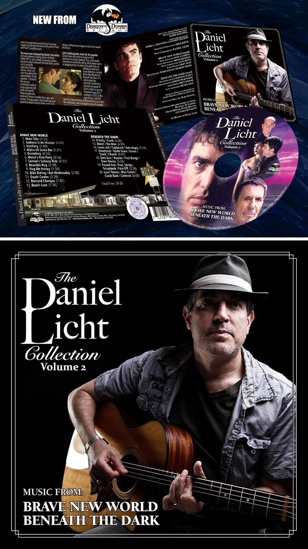 The Daniel Licht Collection: Volume 2