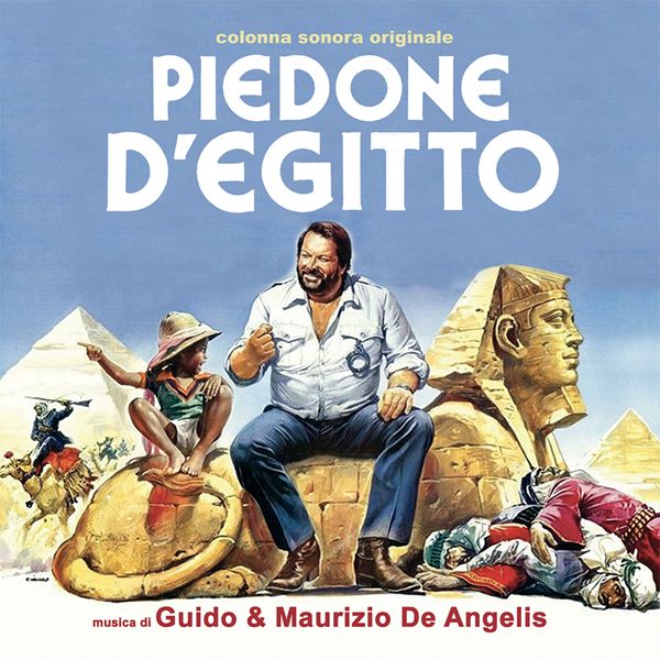 Piedone D'Egitto (CD) | Beat Records - Digitmovies | DDJ27DLX (Pied plat sur le Nil) 