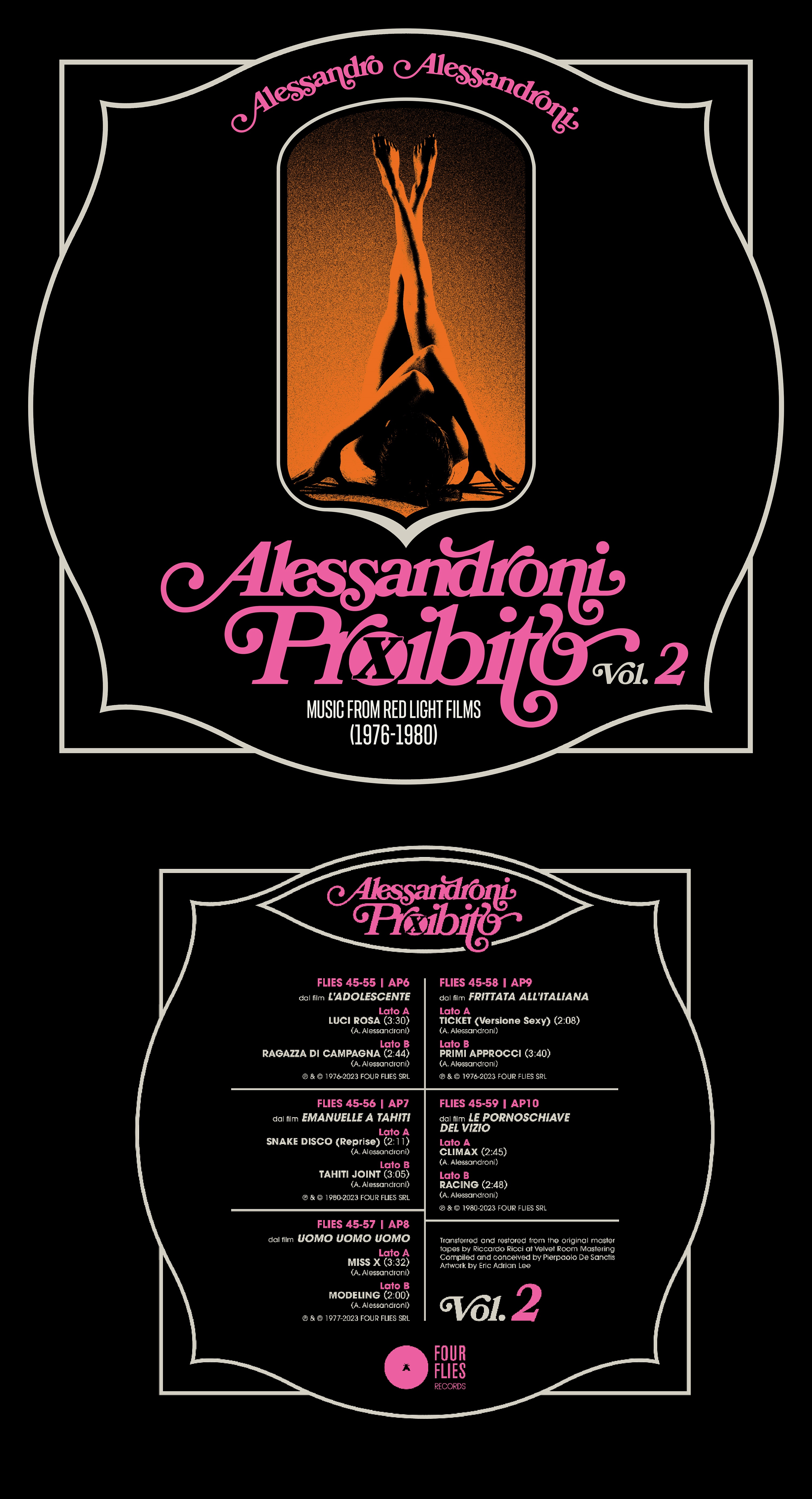 Alessandroni Proibito Vol. 2 - Vinyl Box Set 5x7' Ltd. Ed.