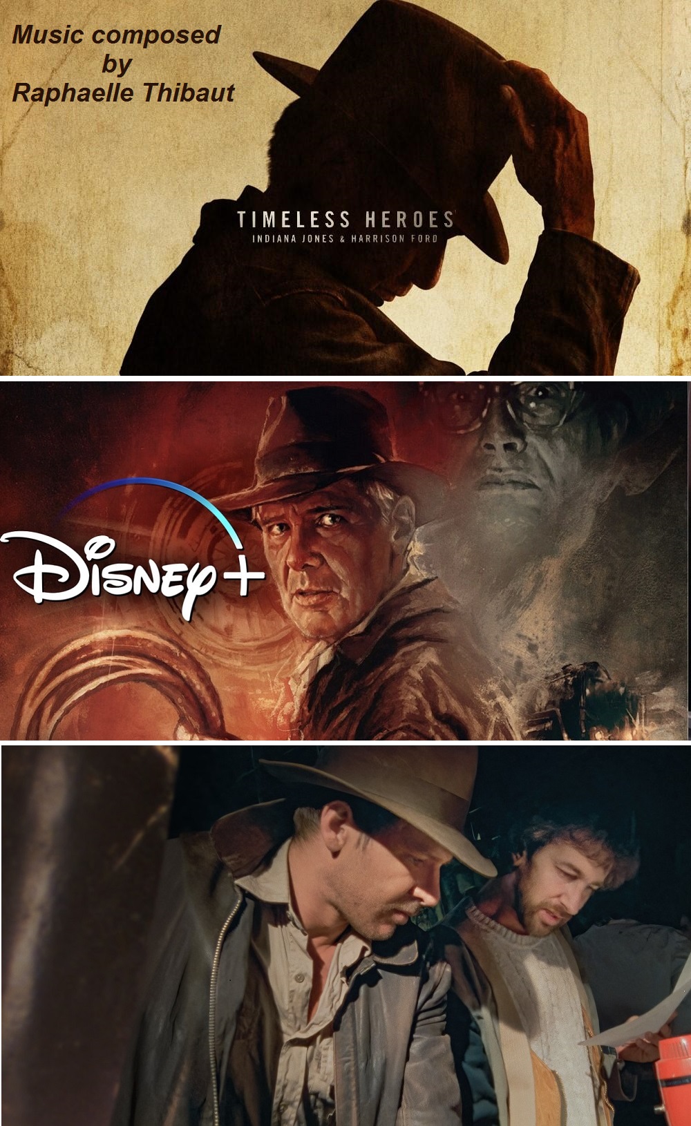 Hros ternels : Indiana Jones & Harrison Ford