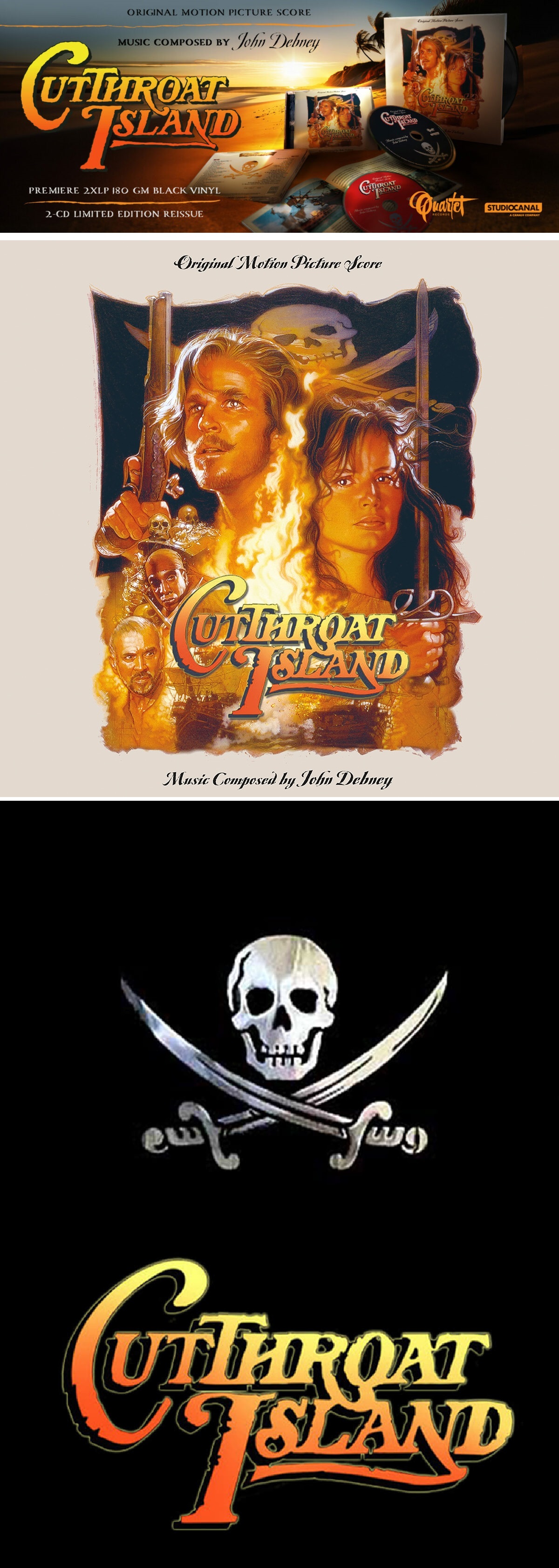 L'ile aux pirates (Cutthroat Island) (2-CD)