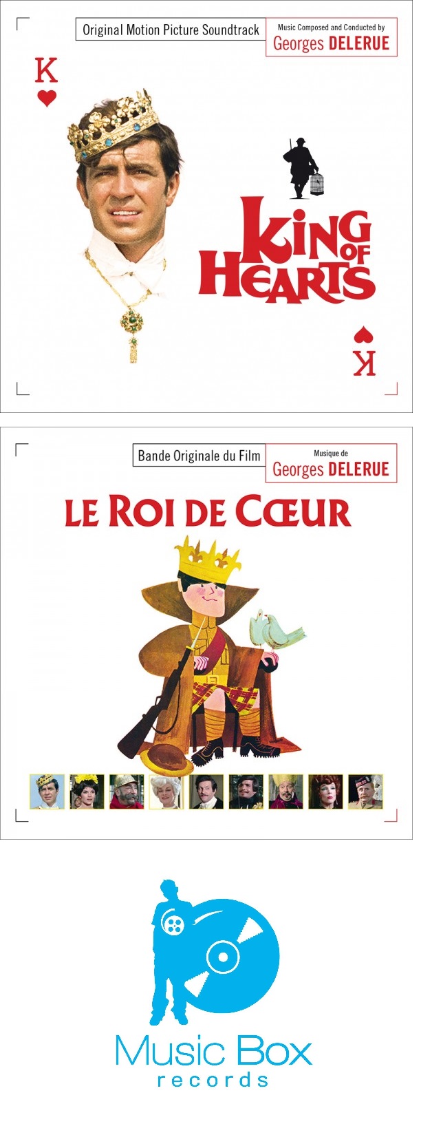 Le Roi De Cur  (Expanded)