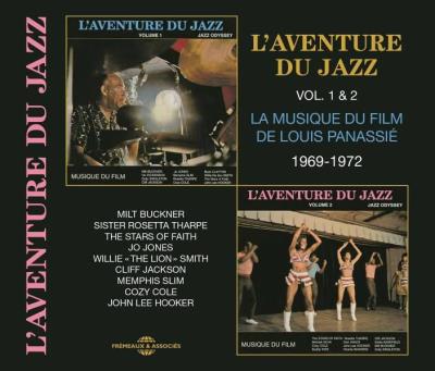 L'AVENTURE DU JAZZ 1969-1972 VOLUME 1 & 2 