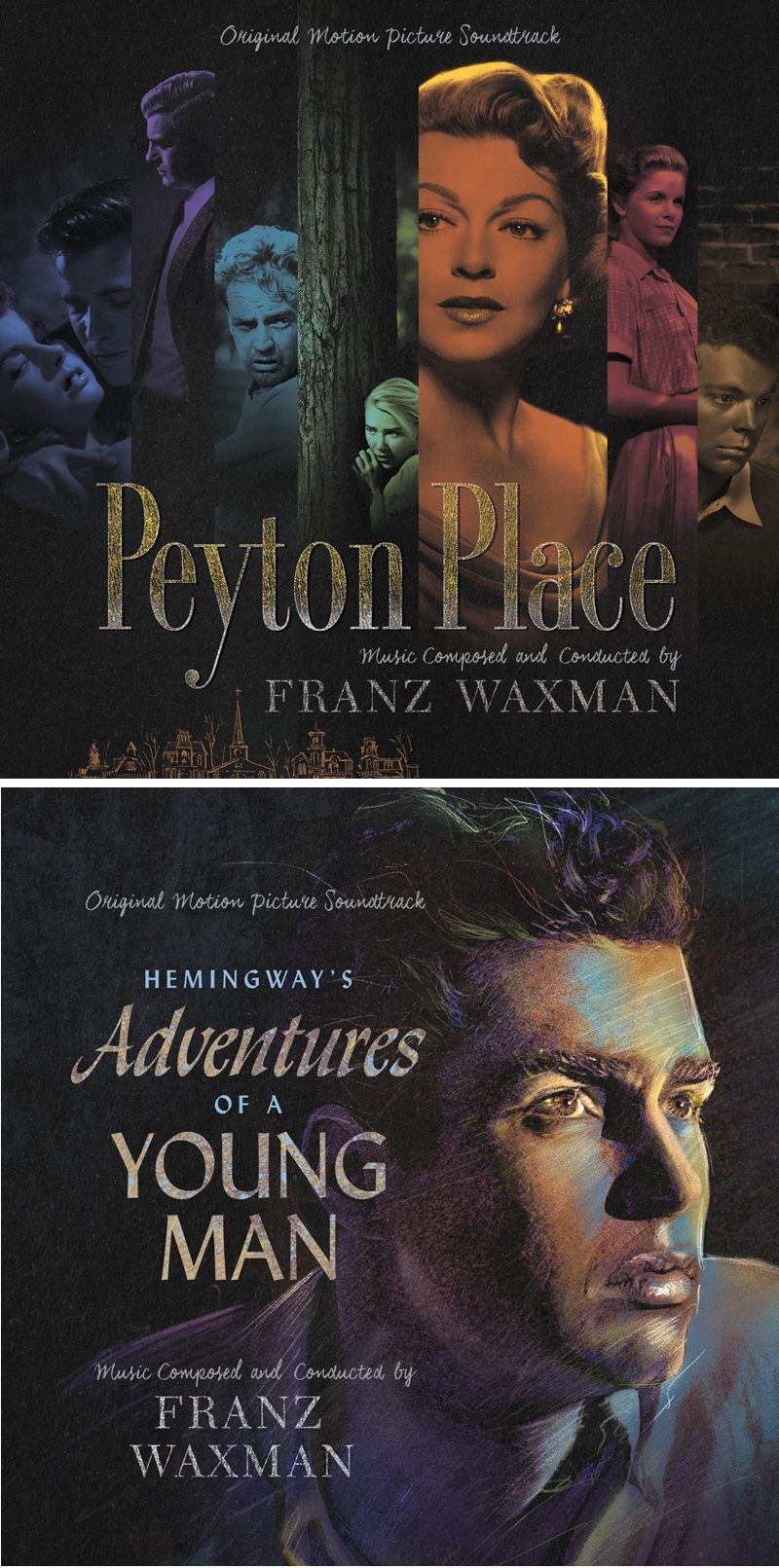 Les Plaisirs de l'enfer (Peyton Place) (1957) et les Aventures de jeunesse (Hemingway's Adventures o