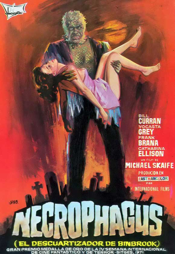 Necrophagus (The Butcher of Binbrook) (1971) / El asesino de muecas (Killing of the Dolls) (1975) 