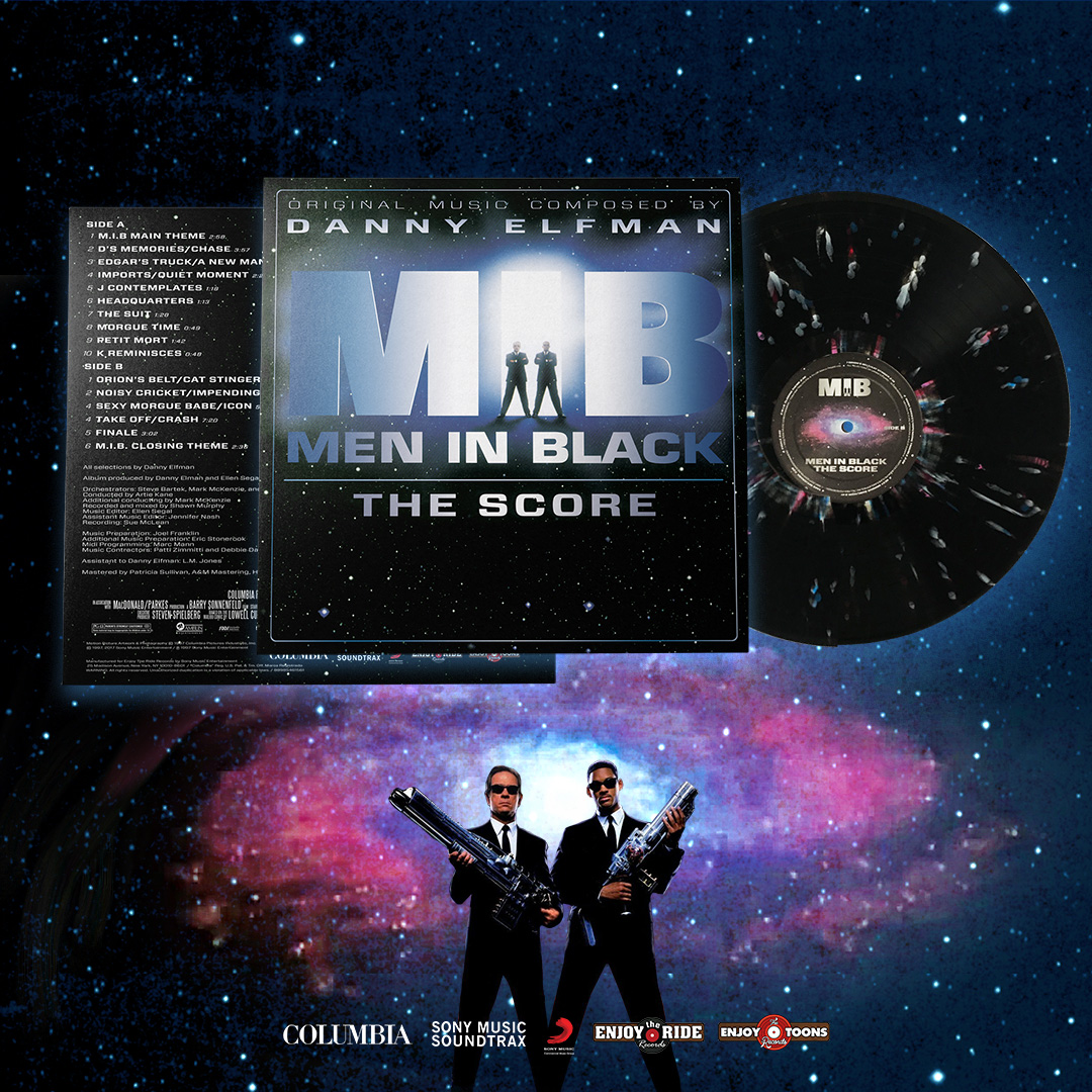 Men In Black: The Score (20me anniversaire - rdition vinyle)