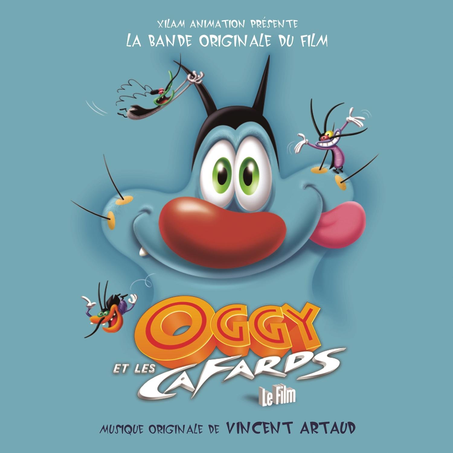 Oggy et les Cafards Le Film 