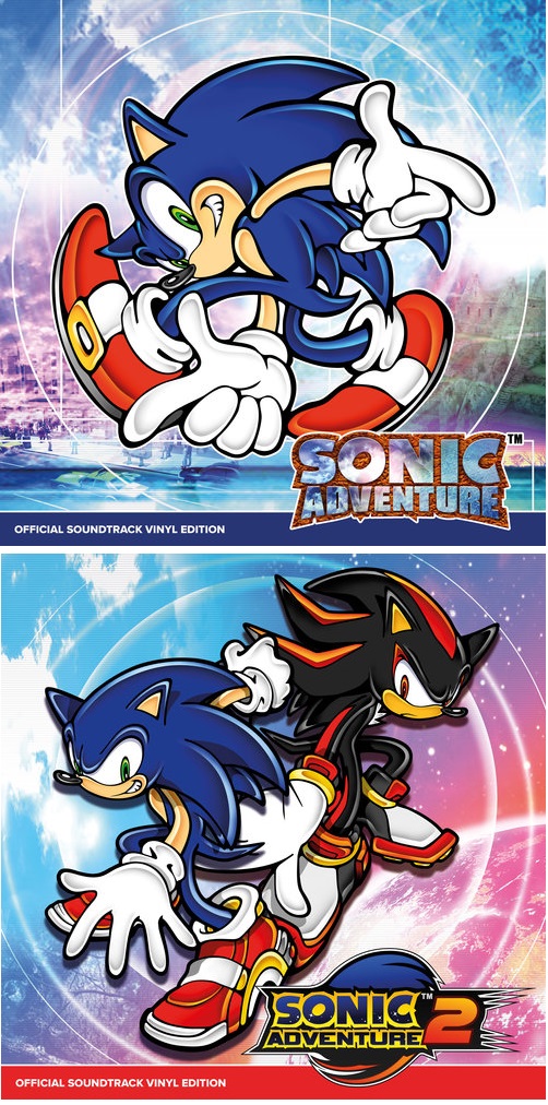 Sonic Adventure & Sonic Adventure 2